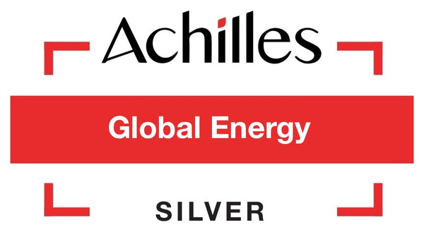 Achilles Global Energy Silver certification