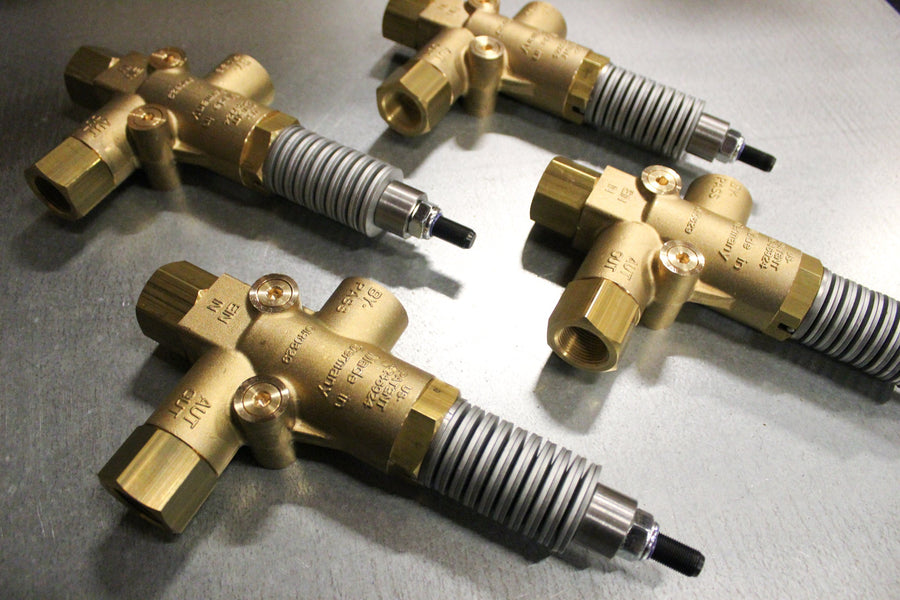 Unloader valves