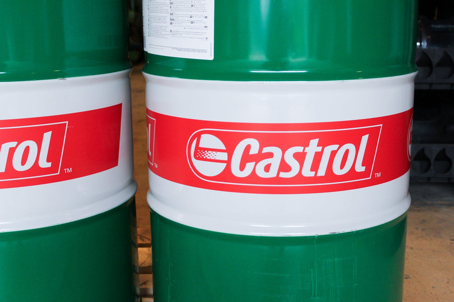 Castrol oil