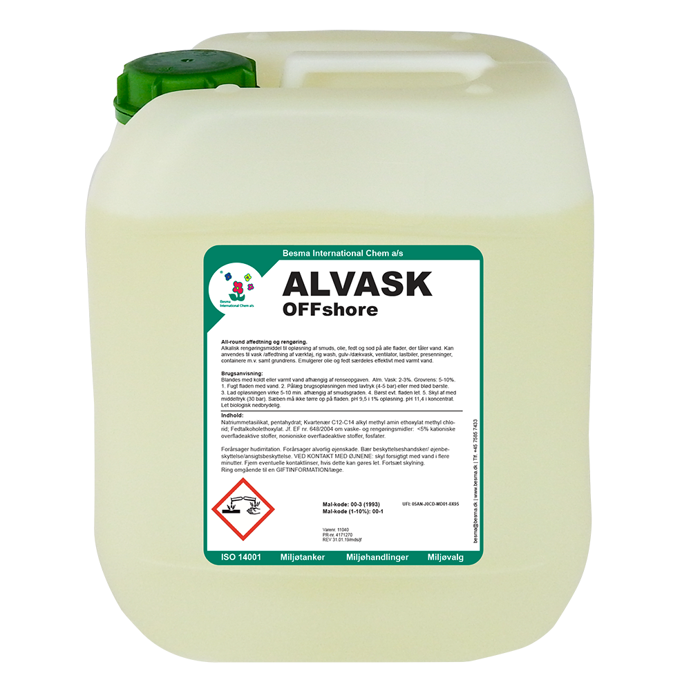 Alvask Offshore Special Soap