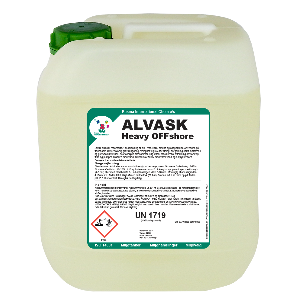 Alvask Heavy Offshore Special Soap