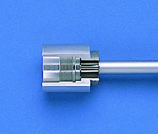 Groove Micrometer, Non-Rotating Spindle 2-3", 0,5" Flange