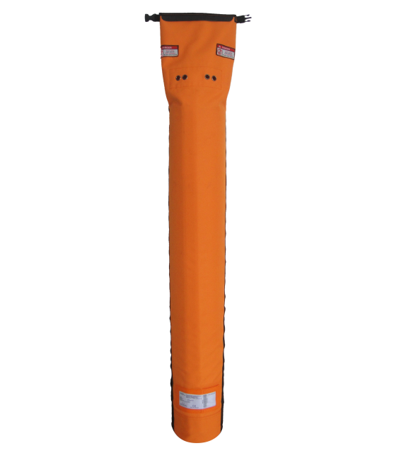 16135 Ekstra høj værktøjstaske - slank cylinder - 24 l