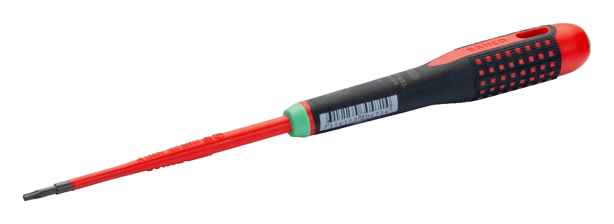 ERGO™ Slim VDE Insulated TORX® Screwdrivers with 3-Component Handle T20 BE-8920SL