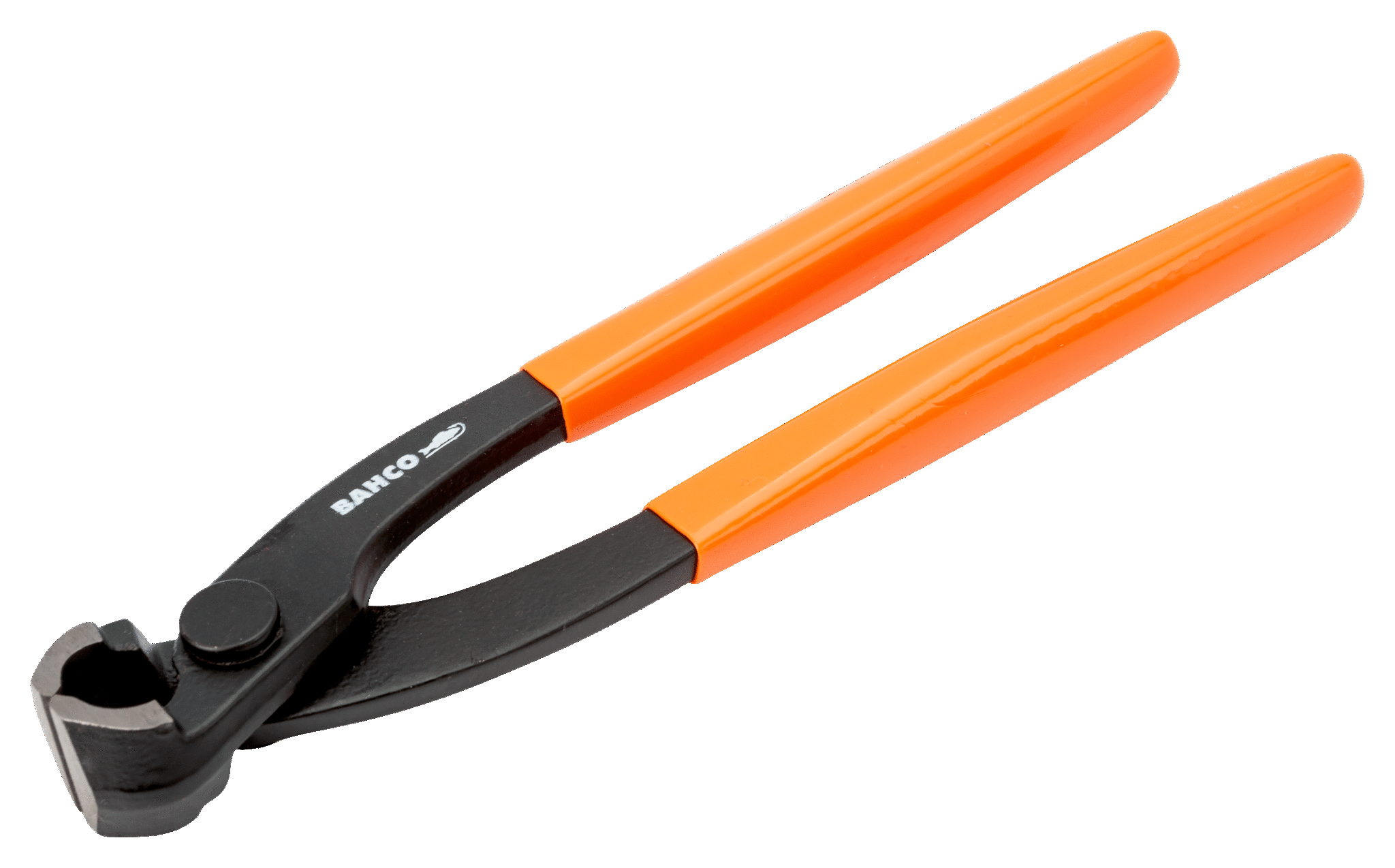 High Leverage End Cutting/Fencing Pliers with PVC Coated Handles and Black Epoxy Finish