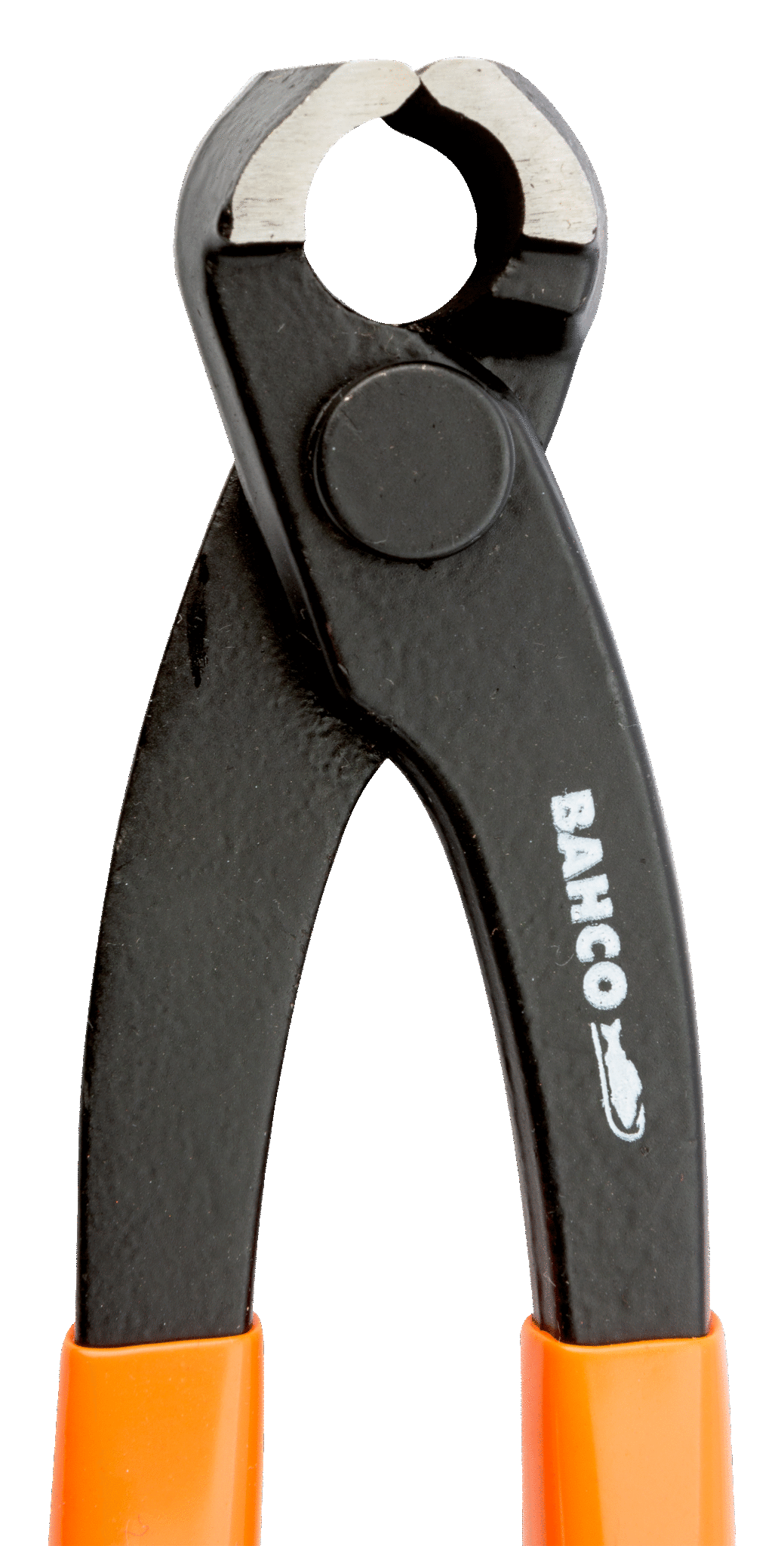 High Leverage End Cutting/Fencing Pliers with PVC Coated Handles and Black Epoxy Finish