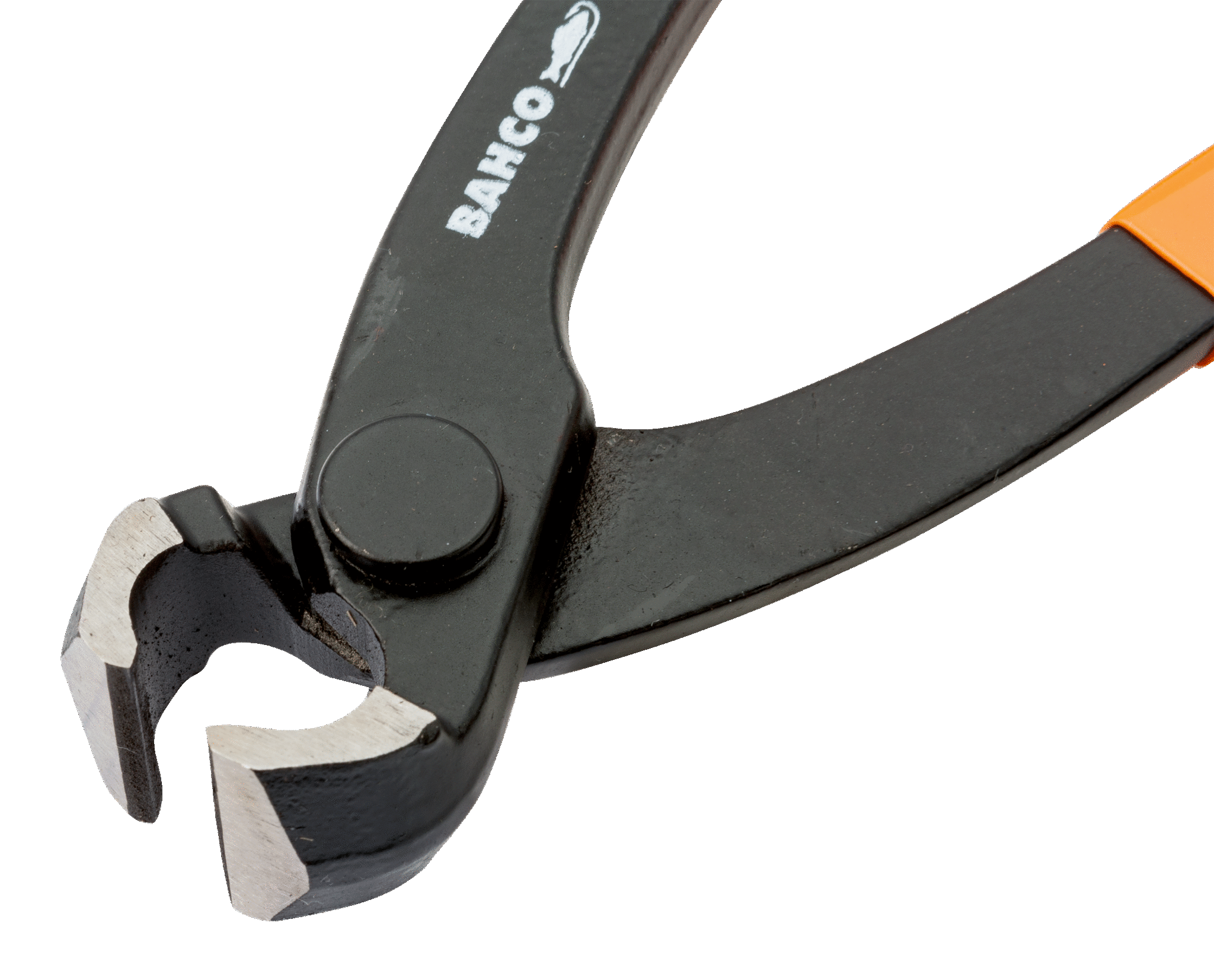 High Leverage End Cutting/Fencing Pliers with PVC Coated Handles and Black Epoxy Finish