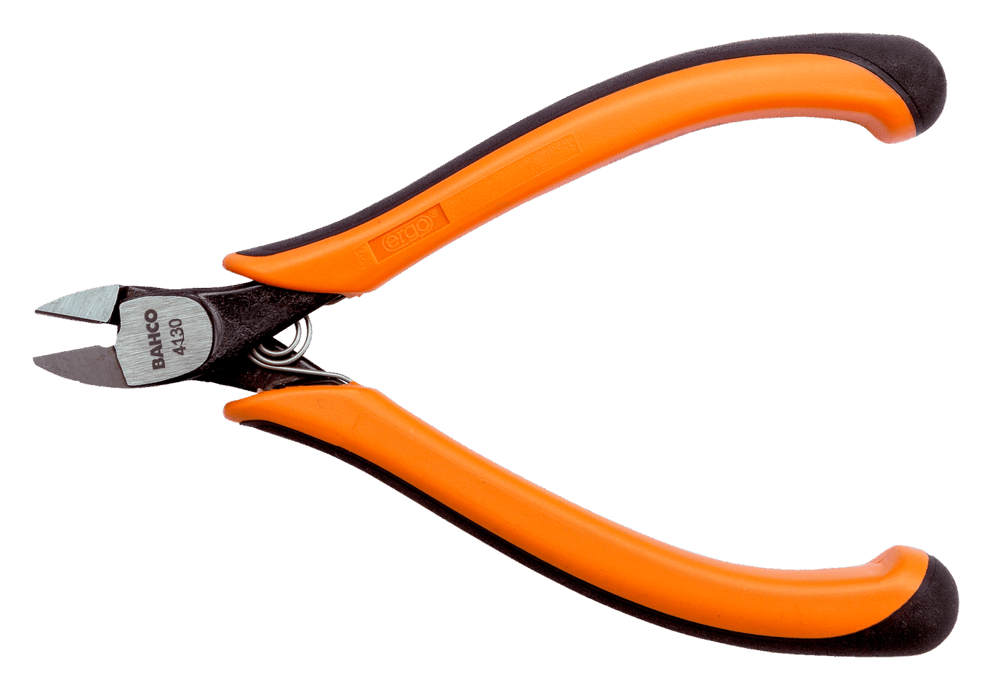 ERGO™ Compact Side Cutting Pliers with Dual-Component Handle and Phosphate Finish 4130