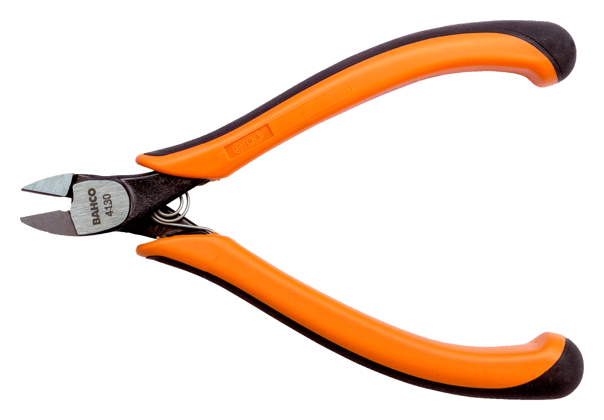 ERGO™ Compact Side Cutting Pliers with Dual-Component Handle and Phosphate Finish 4130