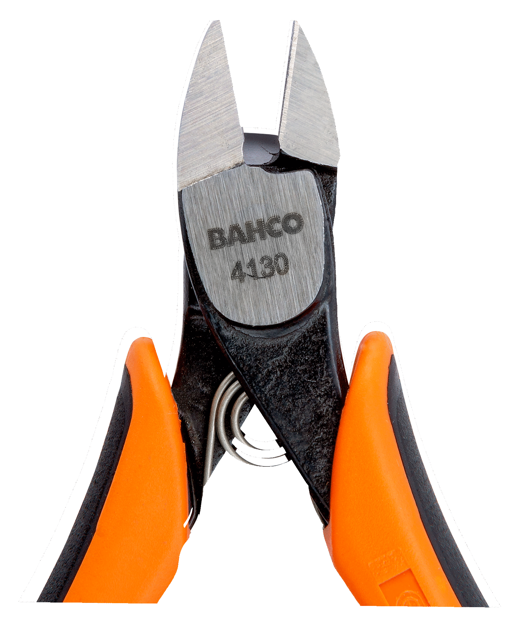 ERGO™ Compact Side Cutting Pliers with Dual-Component Handle and Phosphate Finish 4130