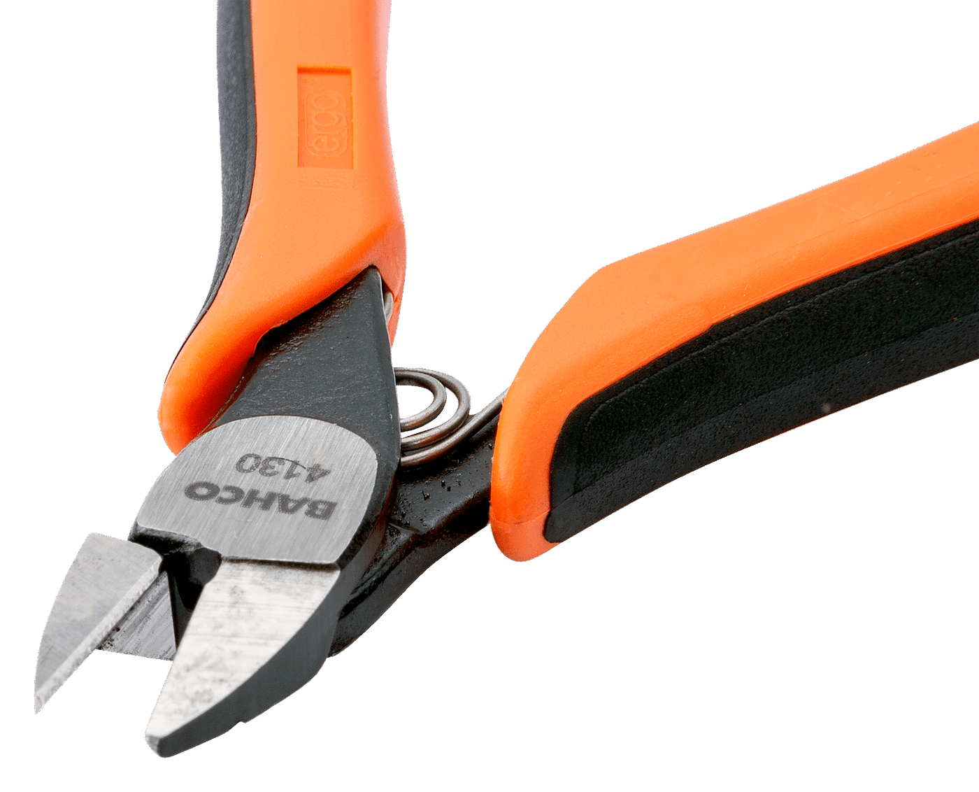 ERGO™ Compact Side Cutting Pliers with Dual-Component Handle and Phosphate Finish 4130