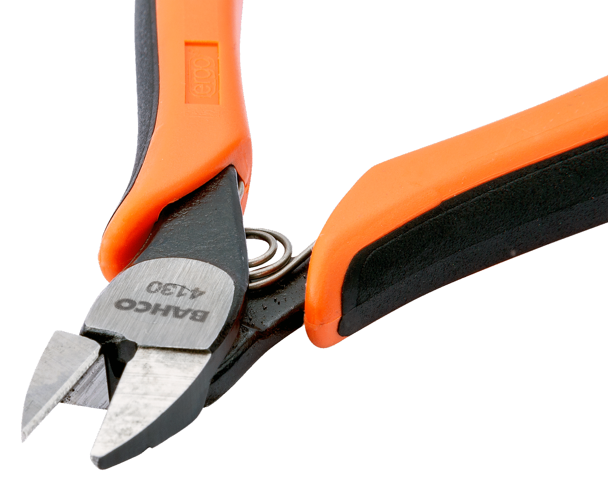 ERGO™ Compact Side Cutting Pliers with Dual-Component Handle and Phosphate Finish 4130