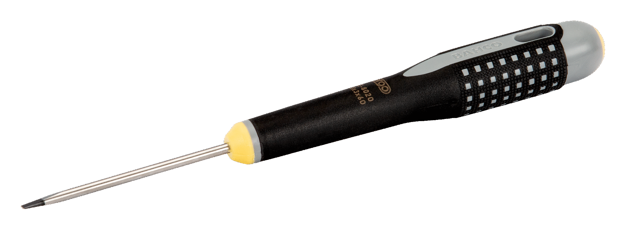 ERGO™ Slotted Straight Screwdrivers with Rubber Grip 2.5 mm BE-8010