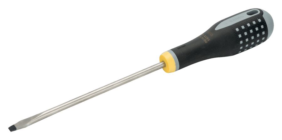 ERGO™ Slotted Flat Screwdrivers with Rubber Grip 5.5 mm BE-8150