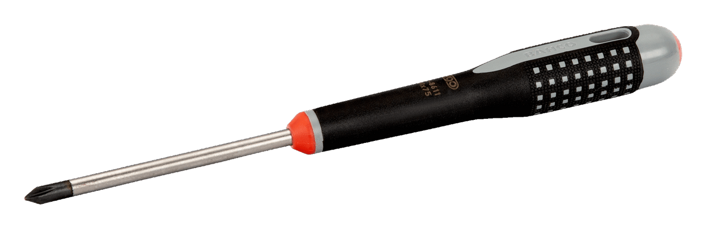 ERGO™ Phillips Screwdrivers with Rubber Grip PH0 BE-8600