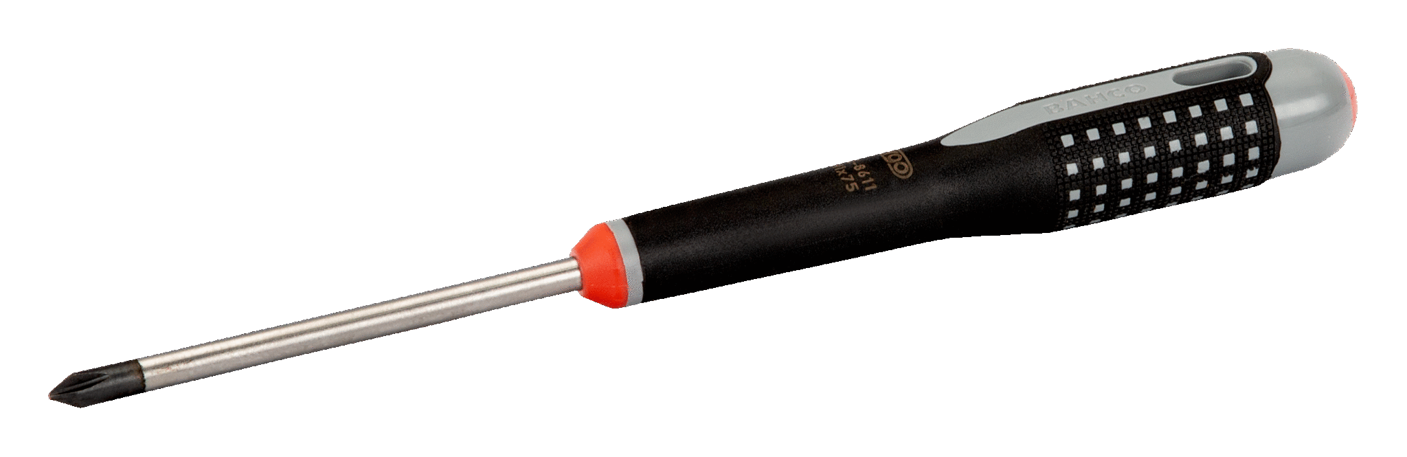 ERGO™ Phillips Screwdrivers with Rubber Grip PH0 BE-8600