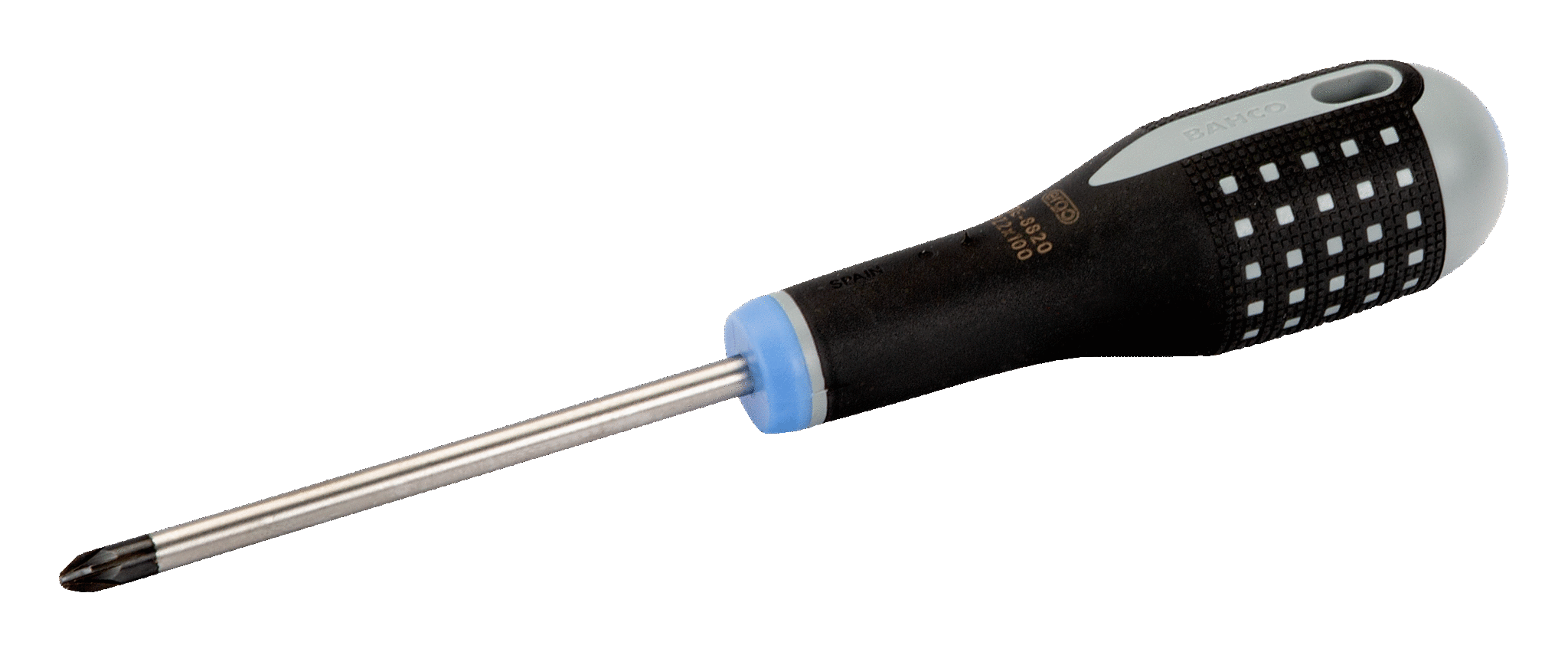 ERGO™ Pozidriv Screwdrivers with Rubber Grip PZ0 BE-8800