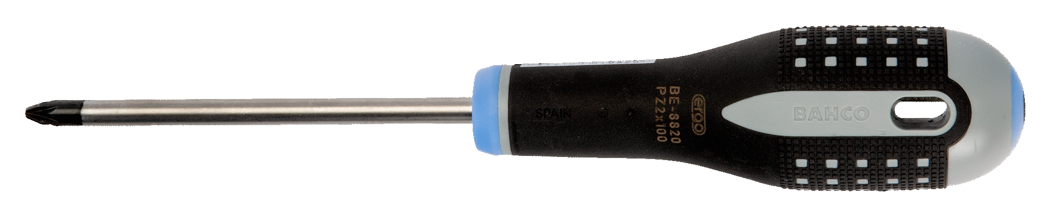 ERGO™ Pozidriv Screwdrivers with Rubber Grip PZ0 BE-8800