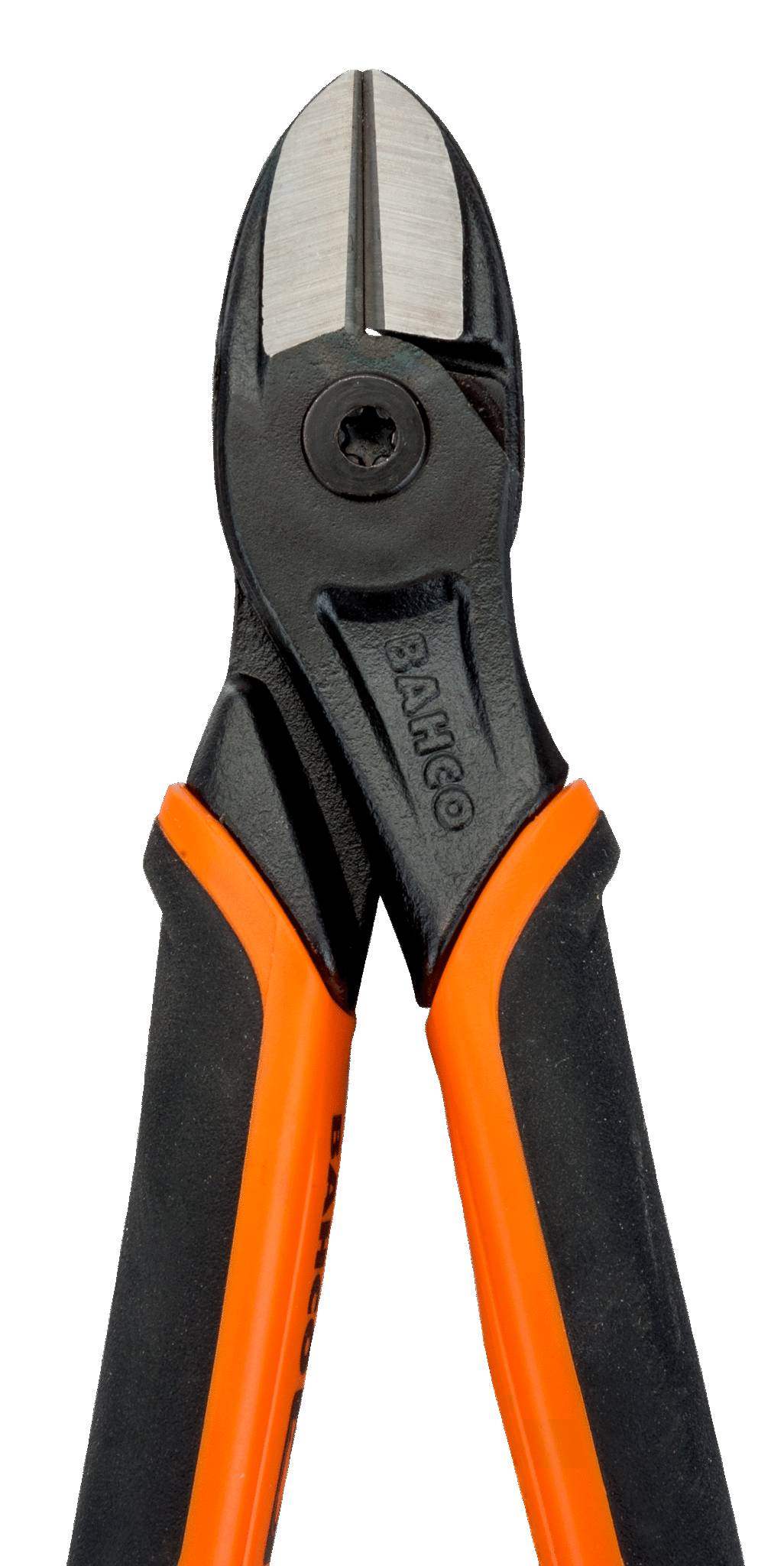 ERGO™ Side Cutting Pliers with Self Opening Dual-Component Handle and Phosphate Finish 2101G-160IP