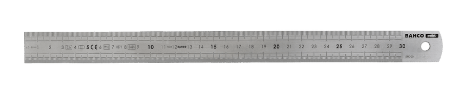 Metric Stainless Steel Rulers SR150-MM