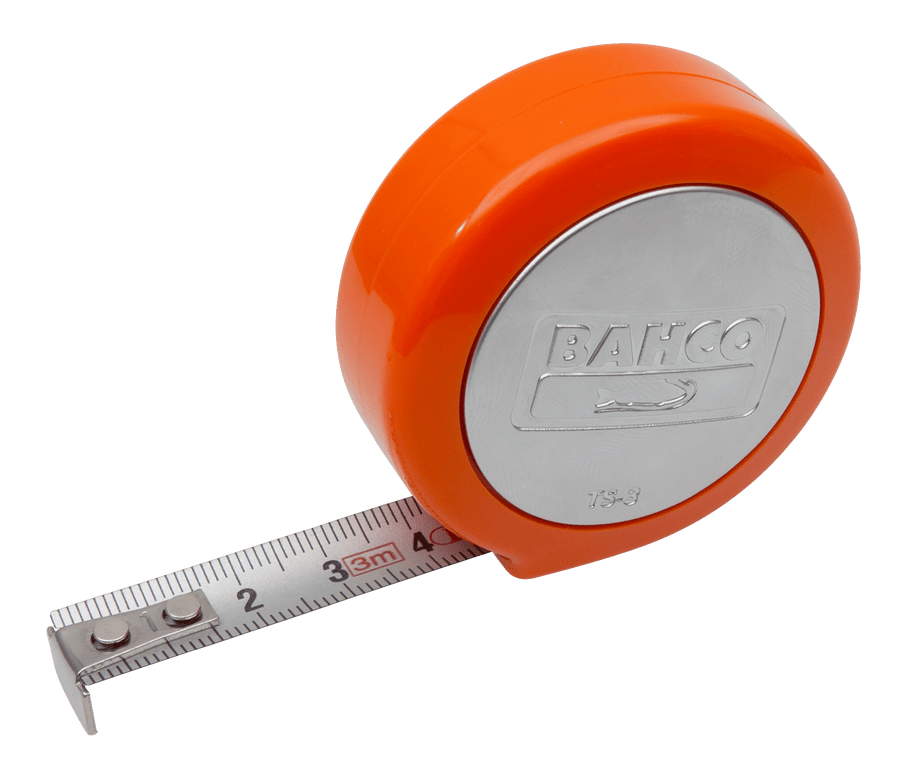 Compact 3 M x 13 mm Metric Measuring Tape MT-TS-3