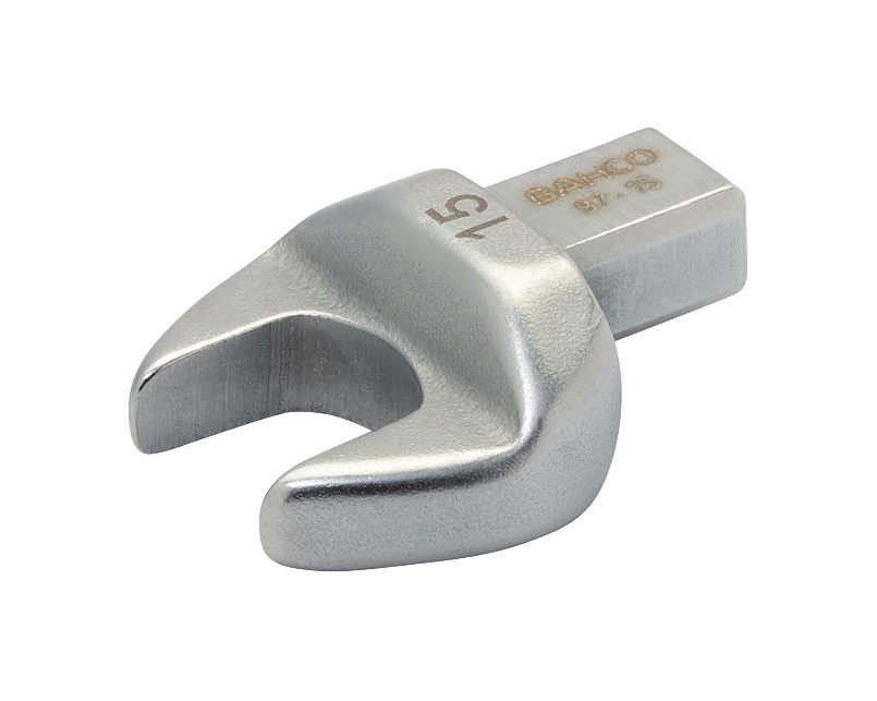 Open-End Metric Wrench with Rectangular Connector 97-7