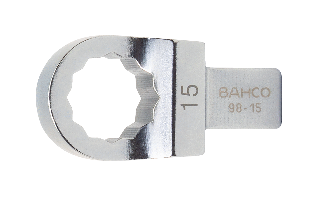 Ring End Metric Wrench with Rectangular Connector 148-19