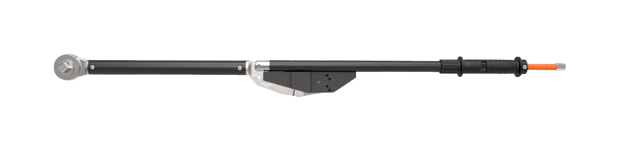 Mechanical Adjustable Window Scale Breaking Torque Wrench with Fixed Ratchet Head 76R3-800