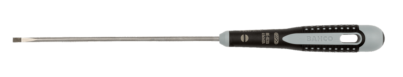 ERGO™ Slotted Straight Screwdrivers with Rubber Grip 2.5 mm BE-8010