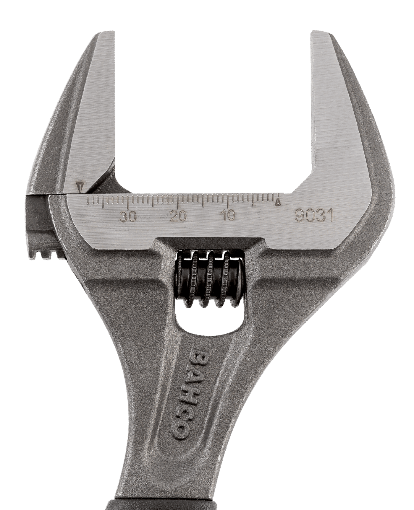 ERGO™ Central Nut Wide Opening Jaw Adjustable Wrenches with Rubber Handle and Phosphate Finish 9031