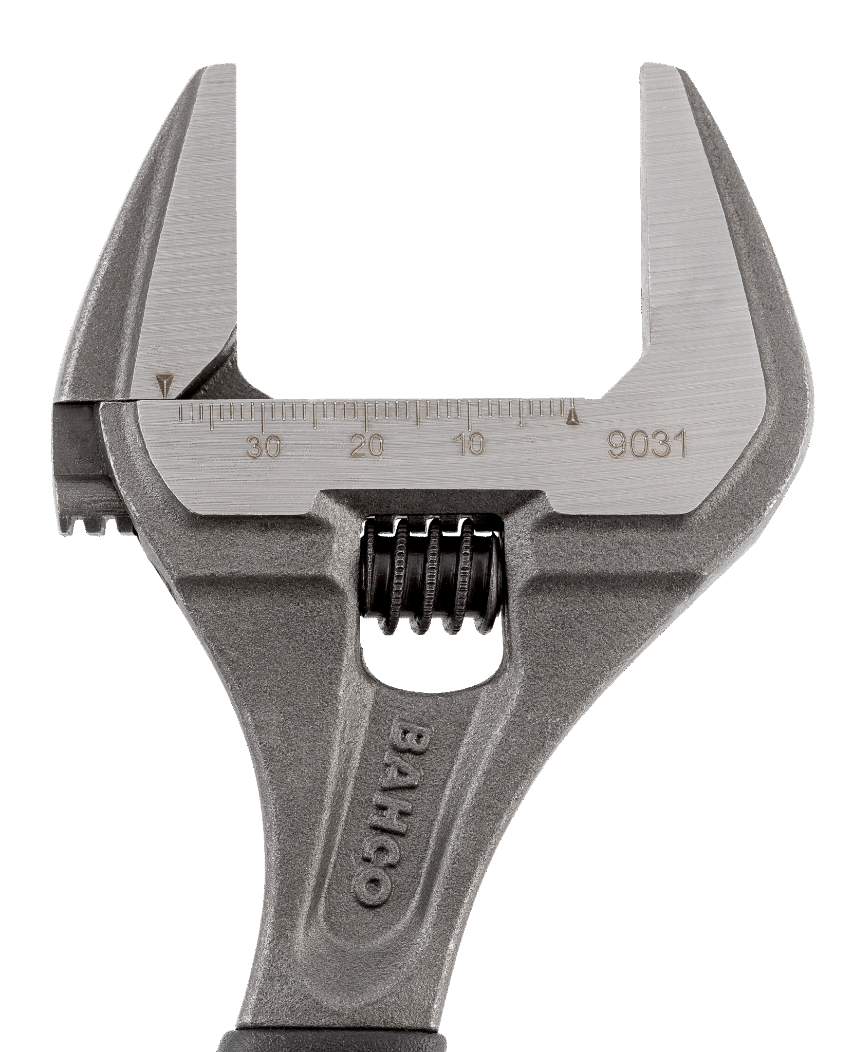 ERGO™ Central Nut Wide Opening Jaw Adjustable Wrenches with Rubber Handle and Phosphate Finish 9031