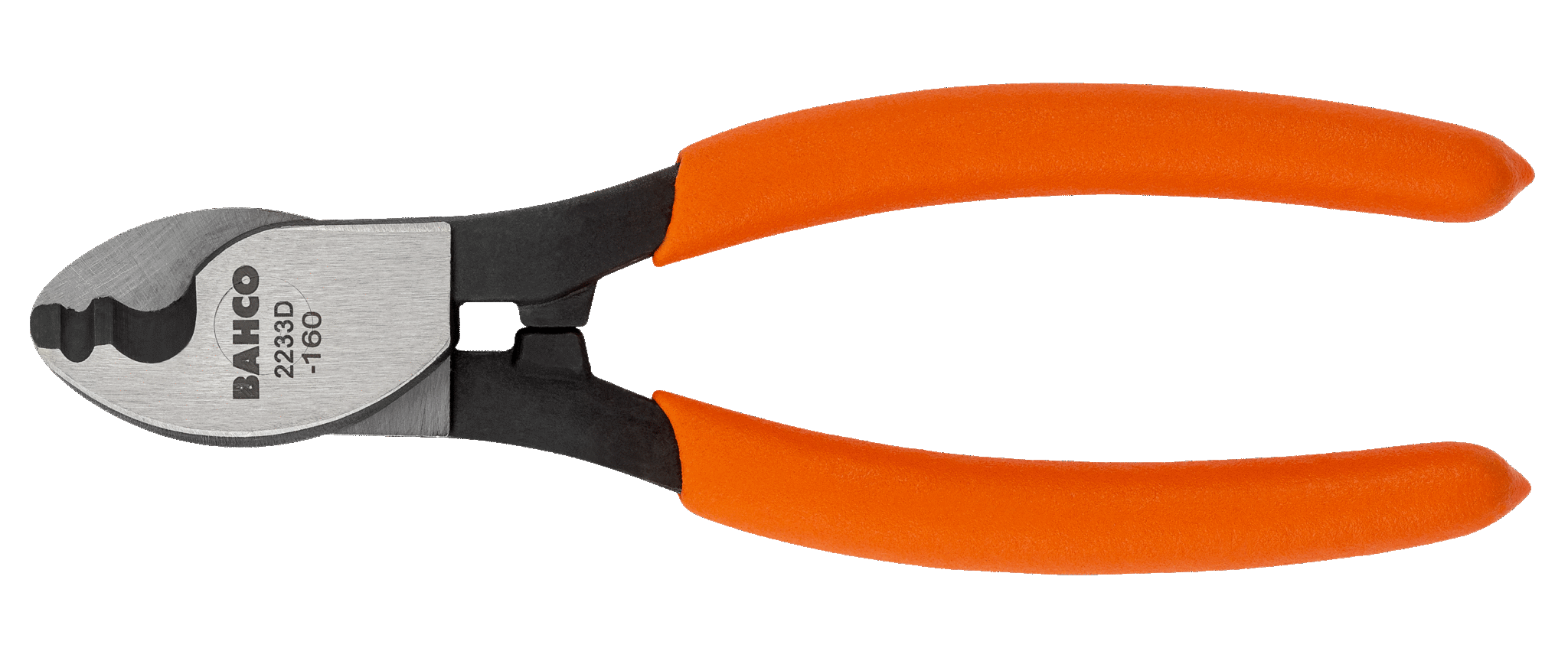 Cable Cutting/Stripping Pliers with PVC Coated Handles for Cu and Al Cables 2233D-160IP