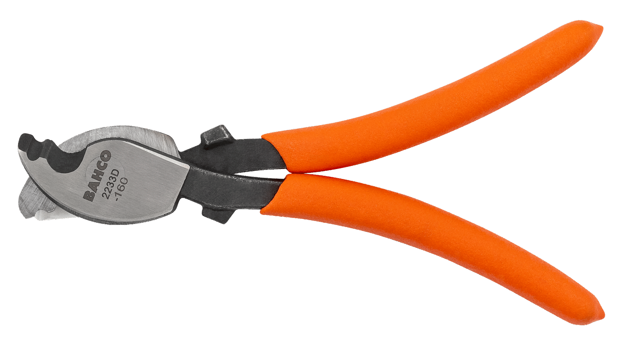 Cable Cutting/Stripping Pliers with PVC Coated Handles for Cu and Al Cables 2233D-160IP