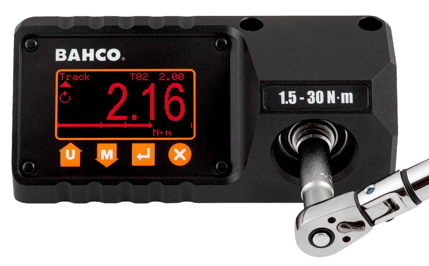 Multifunctional Testers for torque screwdrivers and wrenches TEA003