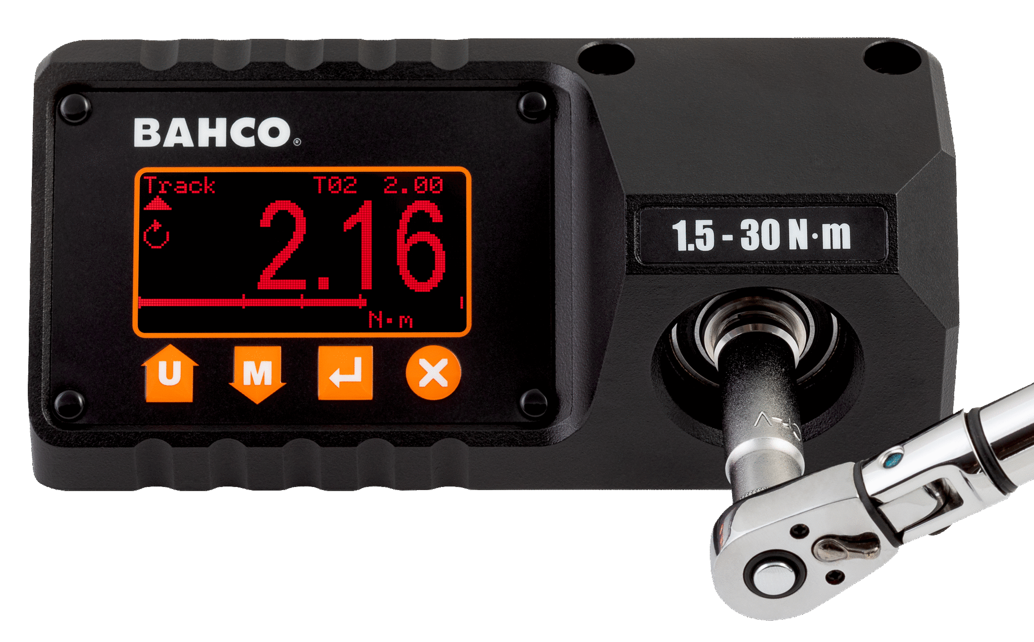 Multifunctional Testers for torque screwdrivers and wrenches TEA010