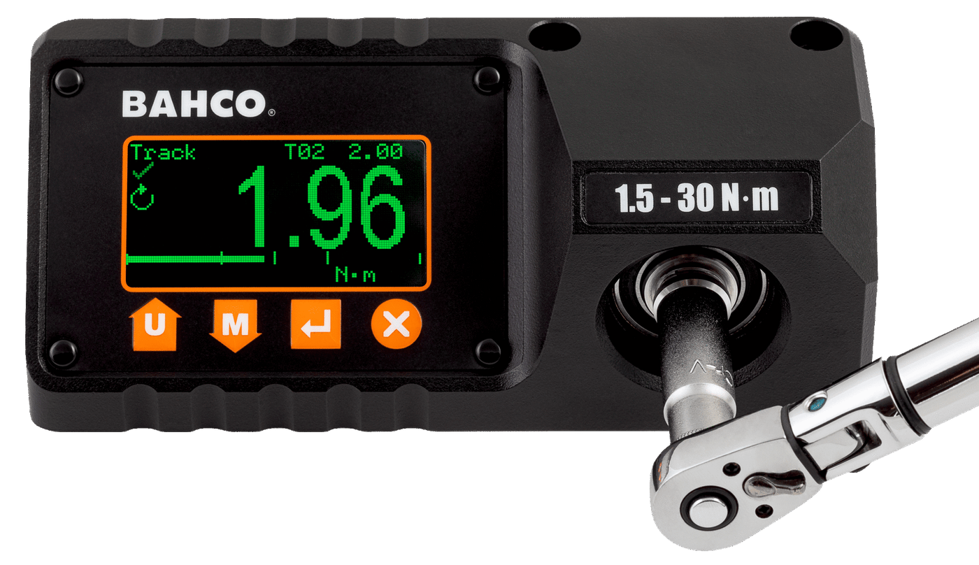 Multifunctional Testers for torque screwdrivers and wrenches TEA003