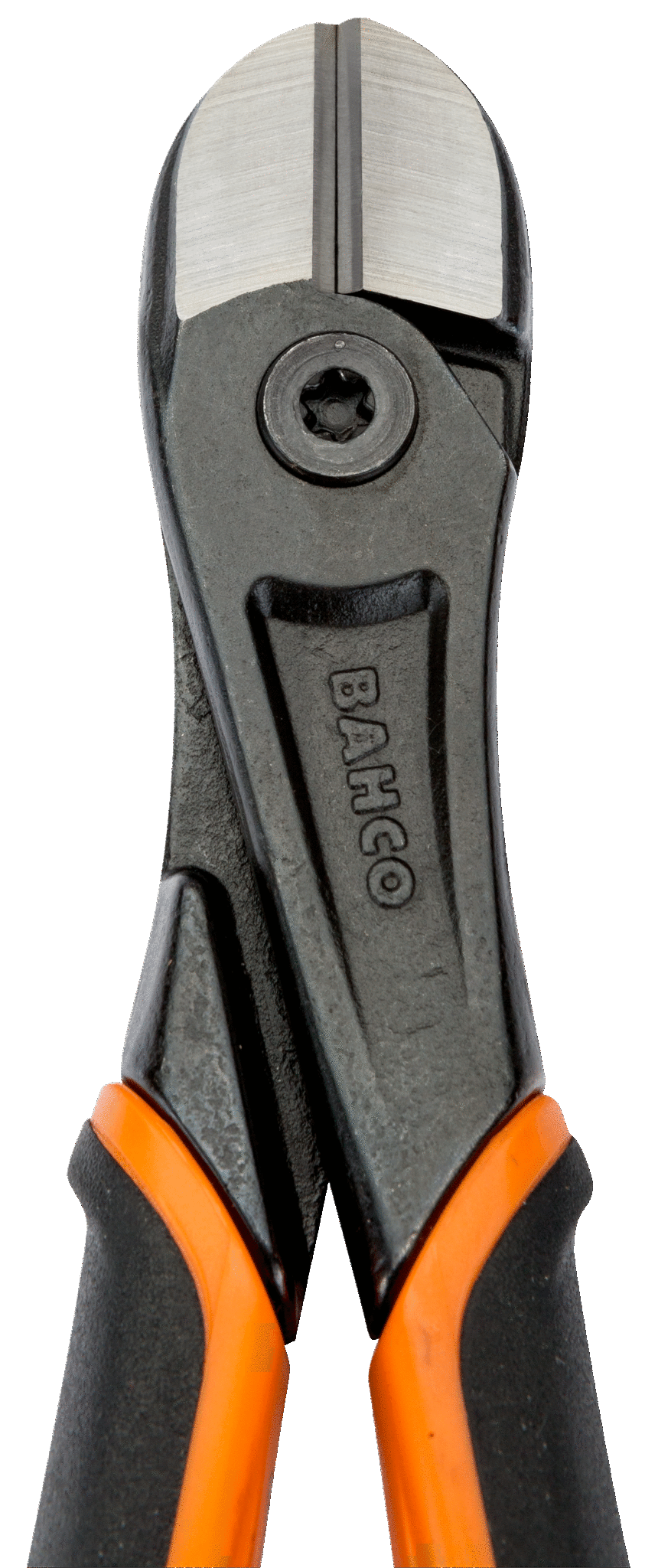 ERGO™ Heavy Duty Side Cutting Pliers with Self Opening Dual-Component Handle and Phosphate Finish 21HDG-200IP