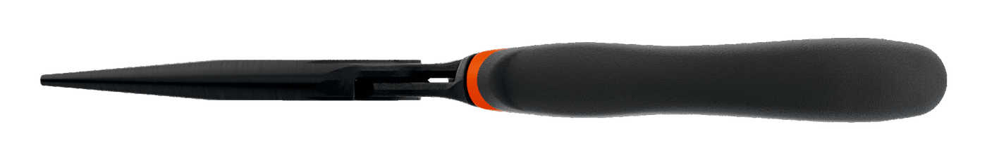 ERGO™ Long Snipe Nose Pliers with Self-Opening Dual-Component Handles and Phosphate Finish 2430 G-160 IP