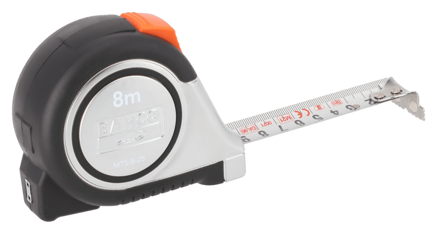 Double-Sided Measuring Tapes with Rubber Grip MTS-5-25