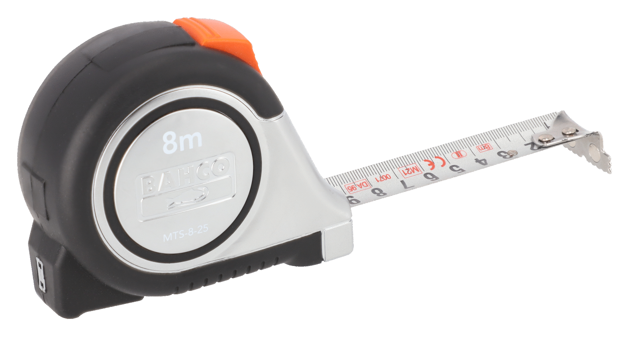 Double-Sided Measuring Tapes with Rubber Grip MTS-5-25