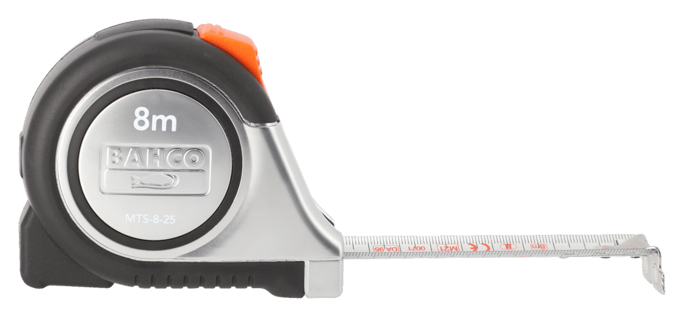 Double-Sided Measuring Tapes with Rubber Grip MTS-5-25