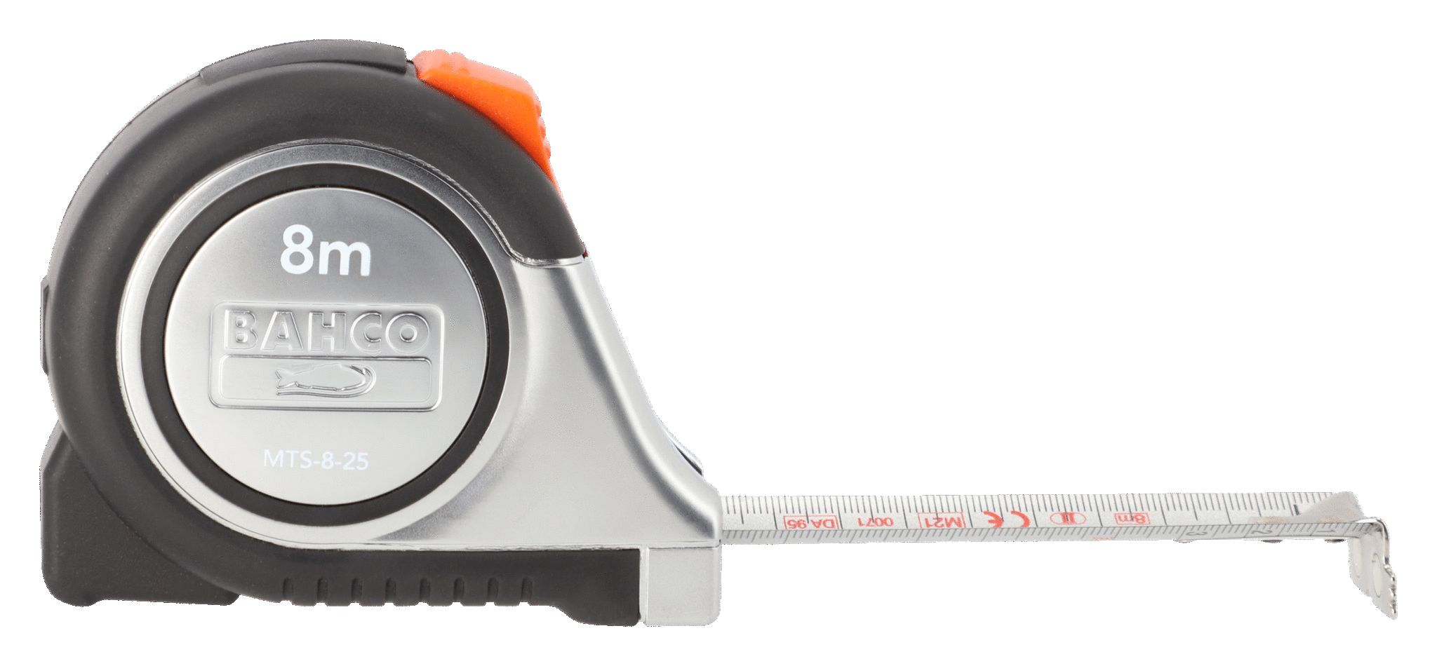 Double-Sided Measuring Tapes with Rubber Grip MTS-5-25