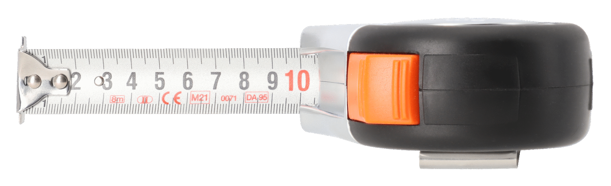 Double-Sided Measuring Tapes with Rubber Grip MTS-5-25