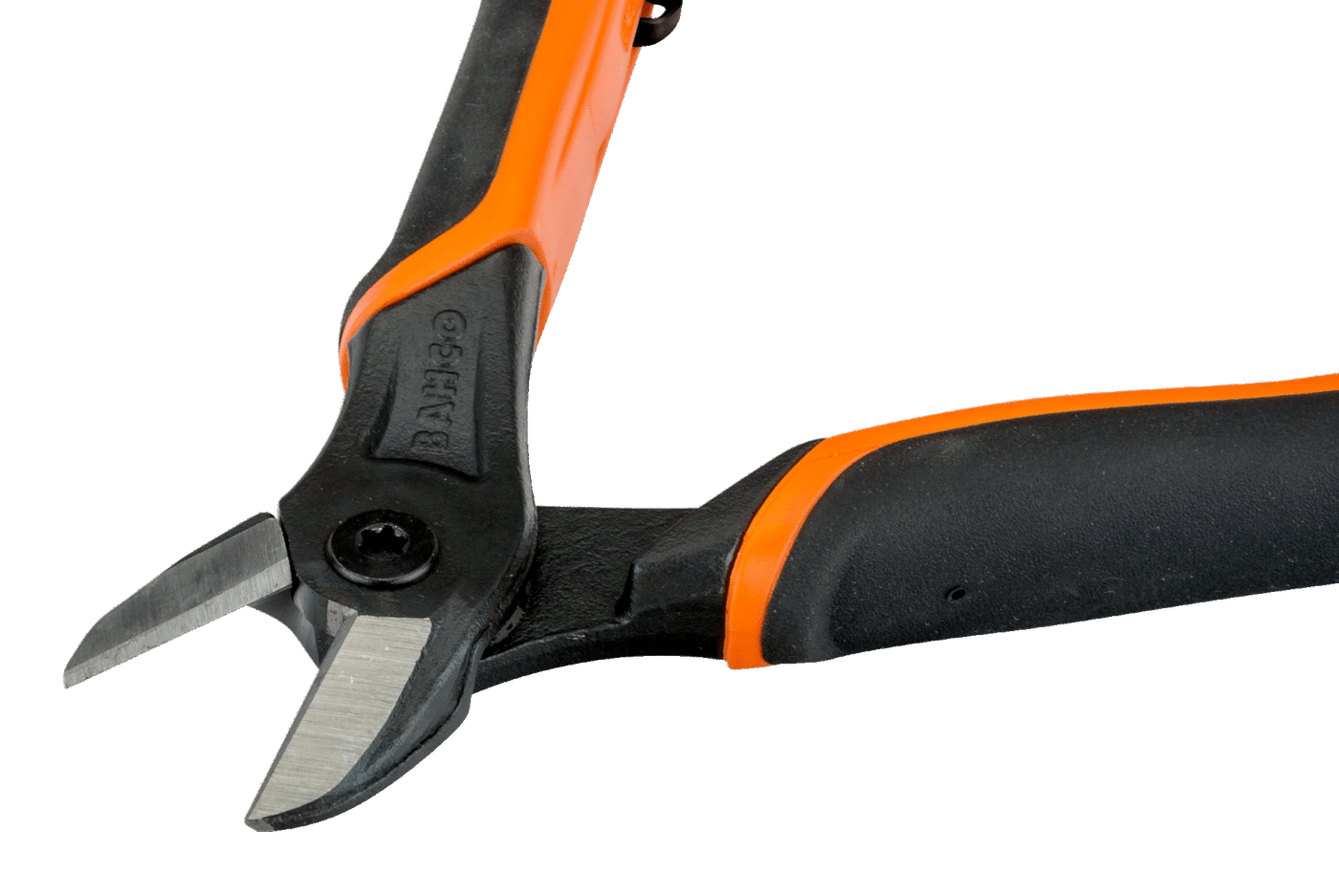 ERGO™ Side Cutting Pliers with Self Opening Dual-Component Handle and Phosphate Finish 2101G-180IP