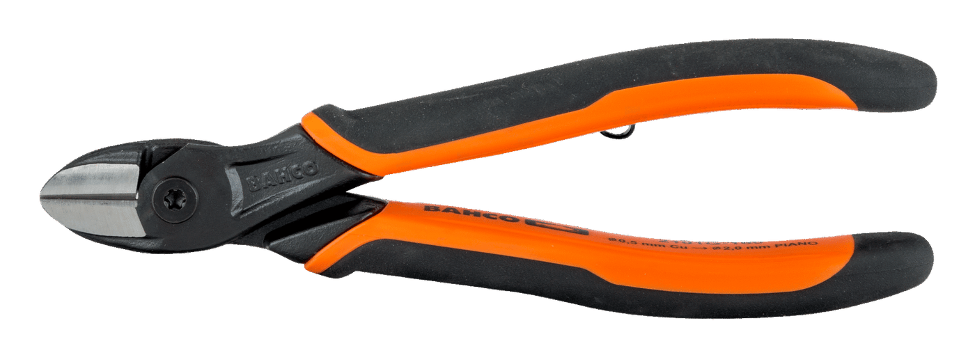 ERGO™ Side Cutting Pliers with Self Opening Dual-Component Handle and Phosphate Finish 2101G-140IP