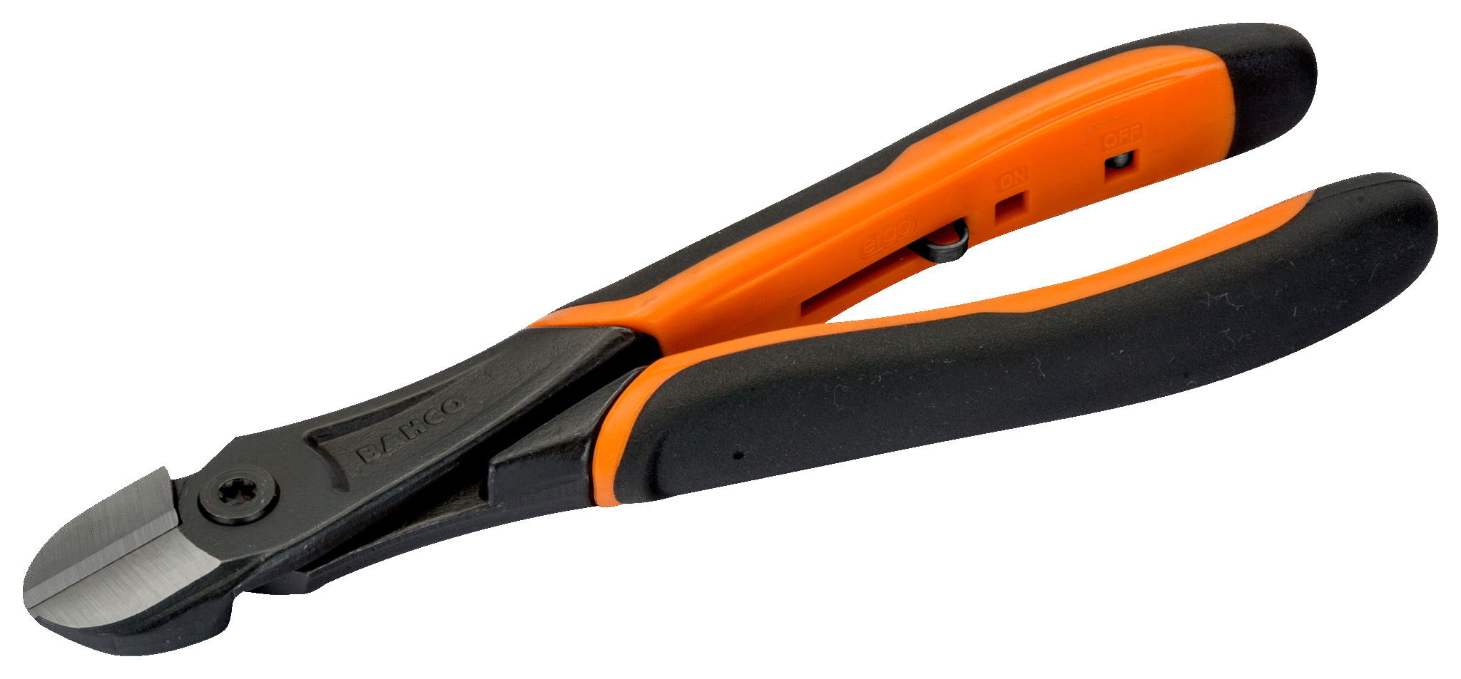 ERGO™ Heavy Duty Side Cutting Pliers with Self Opening Dual-Component Handle and Phosphate Finish 21HDG-200IP