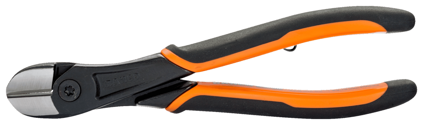 ERGO™ Heavy Duty Side Cutting Pliers with Self Opening Dual-Component Handle and Phosphate Finish 21HDG-200IP