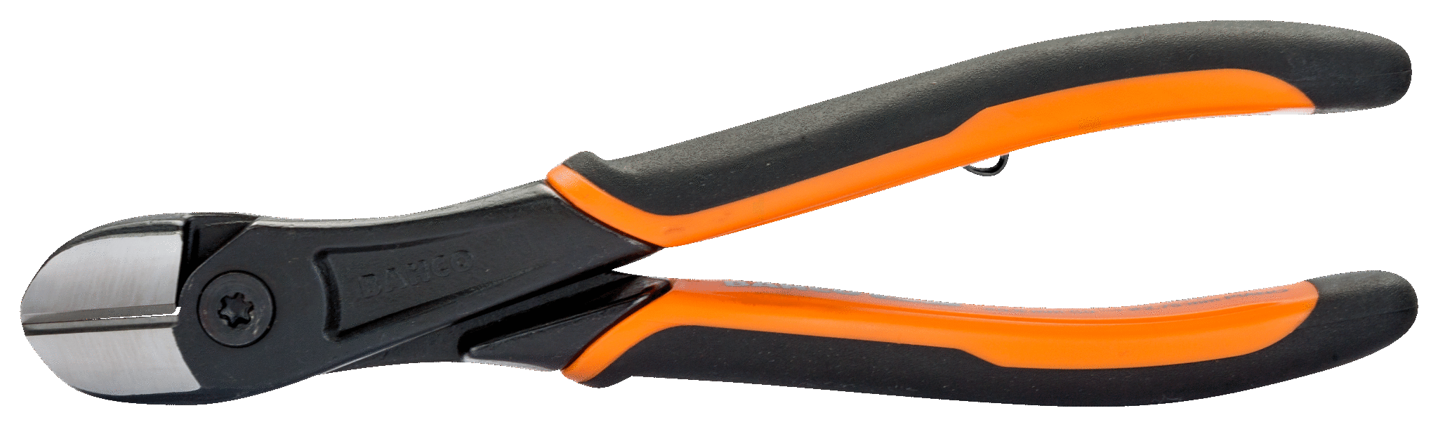 ERGO™ Heavy Duty Side Cutting Pliers with Self Opening Dual-Component Handle and Phosphate Finish 21HDG-200IP