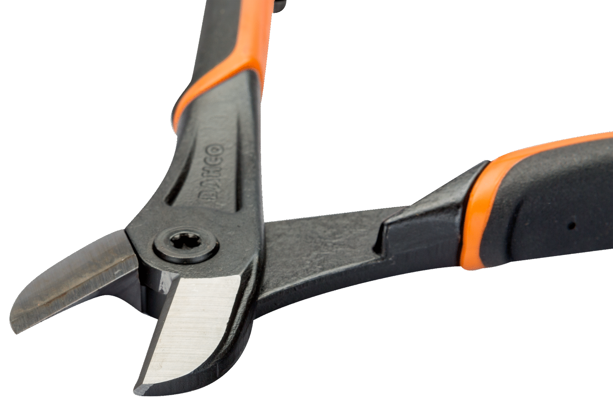 ERGO™ Heavy Duty Side Cutting Pliers with Self Opening Dual-Component Handle and Phosphate Finish 21HDG-200IP