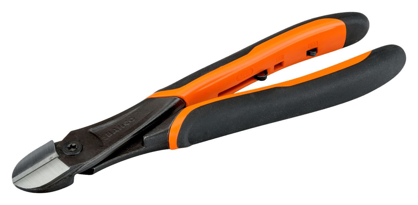 ERGO™ Heavy Duty Side Cutting Pliers with Self Opening Dual-Component Handle and Phosphate Finish 21HDG-200IP